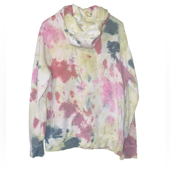 Nike Multicolor Tie-Dye Sweatshirt Hoodie Medium - Picture 2 of 4